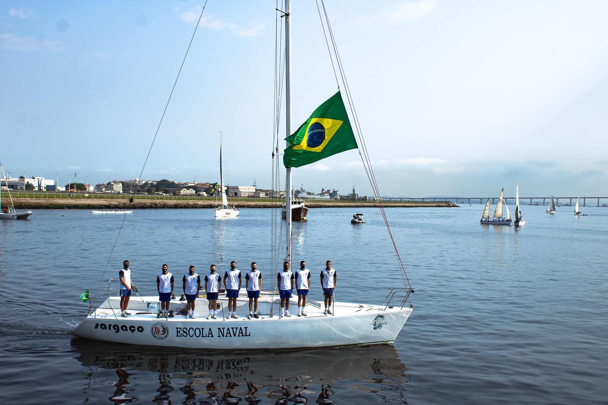 Regata Ecol Gica Gr Mio De Vela Da Escola Naval